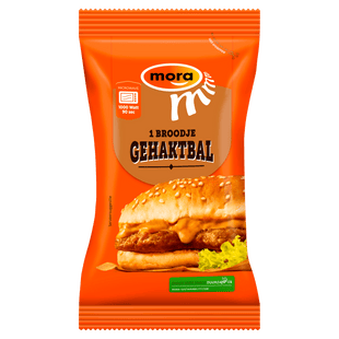 Mora Broodje gehaktbal