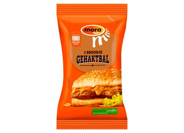 Mora Broodje gehaktbal