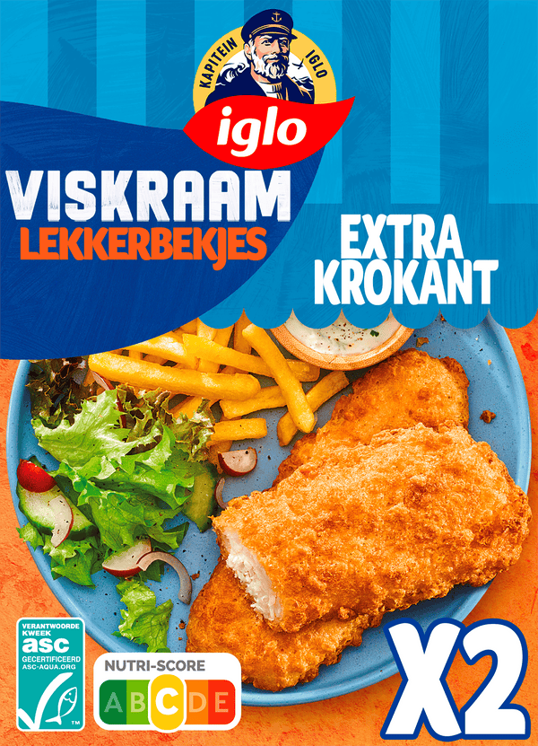 Iglo Captain Classics Fried Fish Fillets