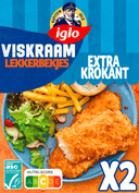 Iglo Captain Classics Fried Fish Fillets