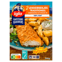 Iglo Captain Classics Fried Fish Fillets