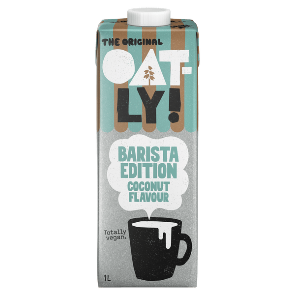 Oatly Barista edition Coconut Flavour