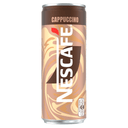 Nescafe Ready to Drink Cappuccino iced coffee