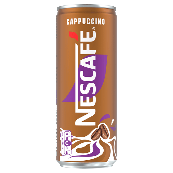 Nescafe Ready to Drink Cappuccino ijskoffie