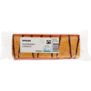 Aardbeiencakerol Fairtrade