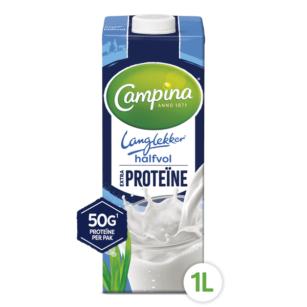 Campina Semi-skimmed Milk Extra Protein