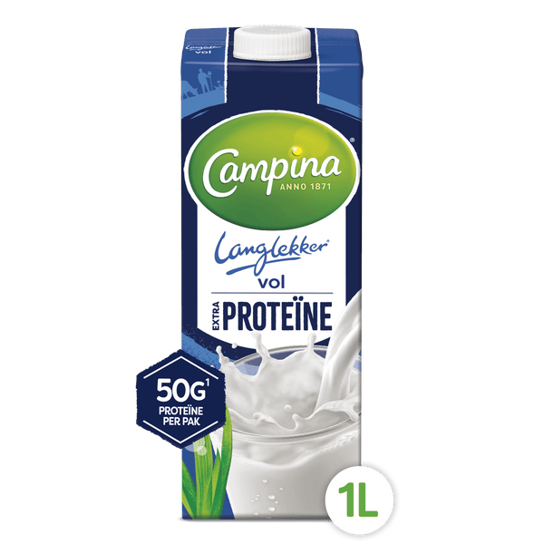 Campina Langlekker Whole Milk Extra Protein
