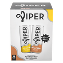 Viper Hard Seltzer Ginger & Lemonade