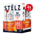 Stëlz Hard Lemonade Mix Erdbeere & Orange