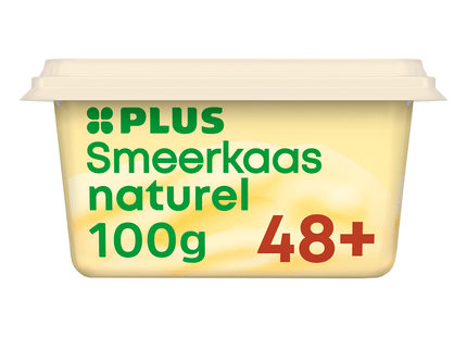 Cheese spread natural 48+