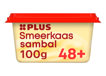 Cheese spread sambal 48+