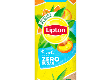 Lipton Ice tea peach zero