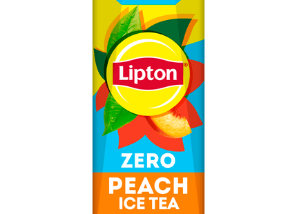 Lipton Ice tea peach zero