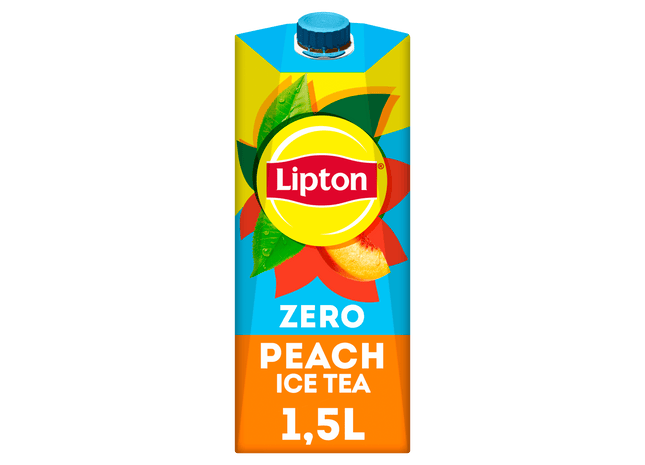 Lipton Ice tea peach zero