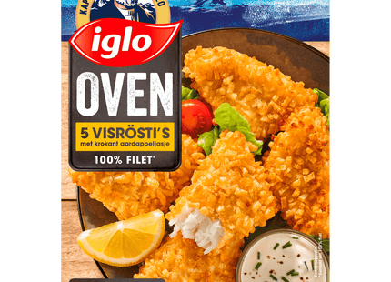 Iglo Oven Fish Rosti's