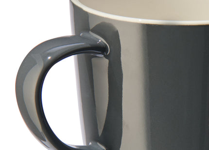 mug 280ml Chicago new bone dark gray