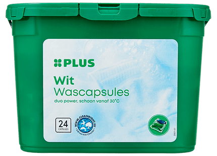 Wascapsules wit