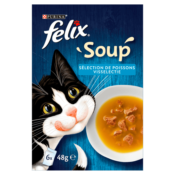 Felix Suppe Original Katzenfutter Fischauswahl
