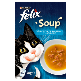 Felix Soup Original Katzenfutter Fischauswahl