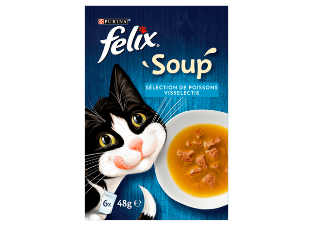 Felix Soup Original kattenvoer vis selectie