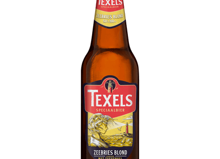 Texels Zeebries Blond bier fles