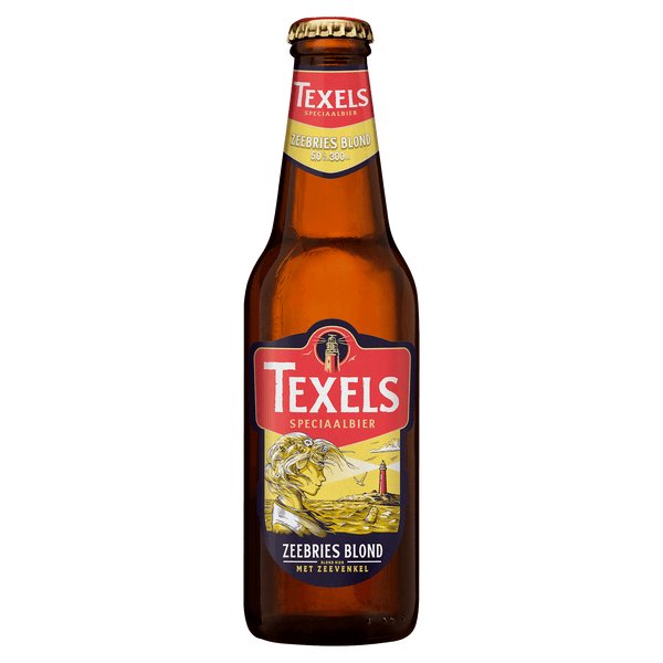 Texel Sea Breeze Blonde beer bottle