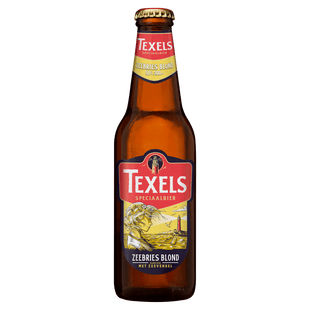 Texels Zeebries Blond bier fles