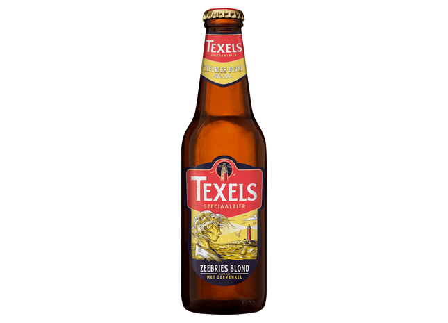 Texels Zeebries Blond bier fles