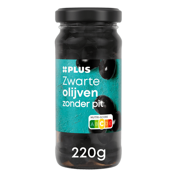 Black olives without pit