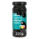 Black olives without pit