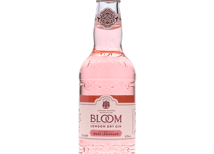 Bloom Gin & rose lemonade