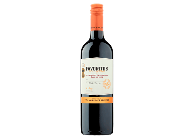 Favoritos Classic Cabernet Sauvignon Carmenère