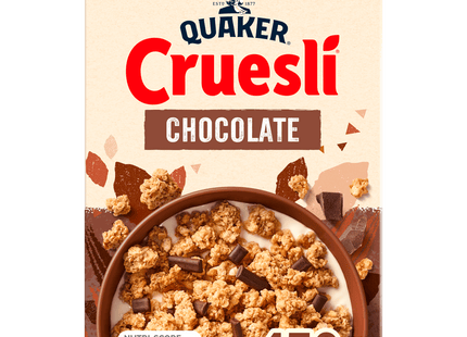 Quaker Cruesli chocolade