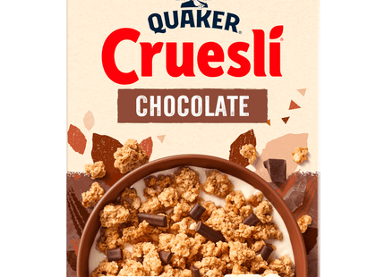 Quaker Cruesli chocolate