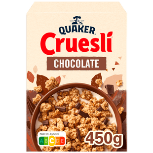 Quaker Cruesli chocolade