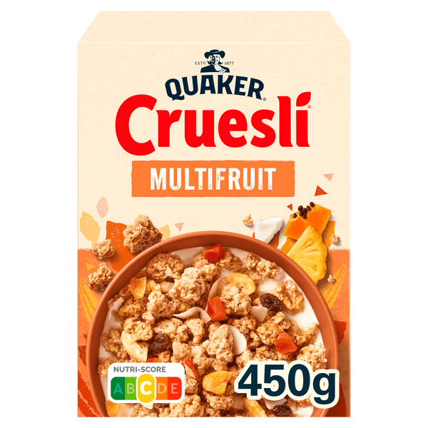 Quaker Cruesli Mehrfrucht