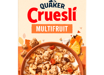 Quaker Cruesli multifruit