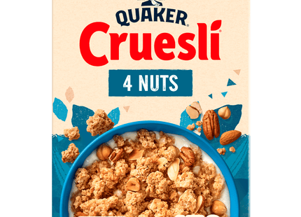 Quaker Cruesli 4 nuts