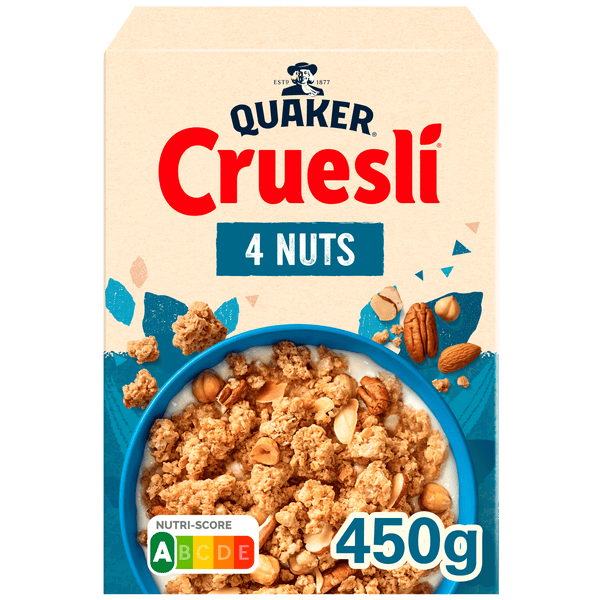 Quaker Cruesli 4 noten