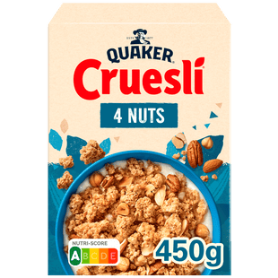 Quaker Cruesli 4 Nüsse