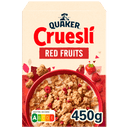 Quaker Cruesli rood fruit