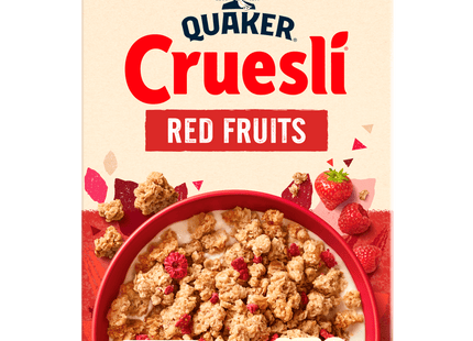 Quaker Cruesli red fruit