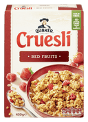 Quaker Cruesli rood fruit