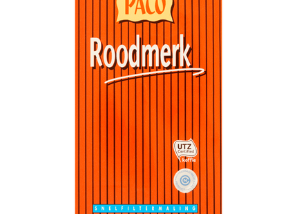 Paco Filterkoffie rood