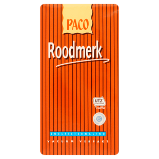 Paco Filterkoffie rood