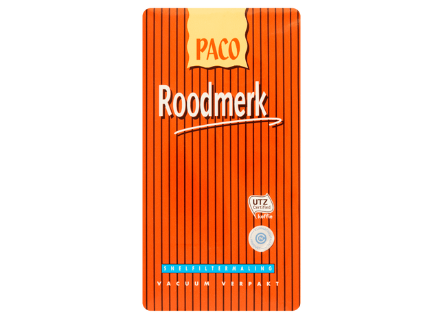 Paco Filterkoffie rood