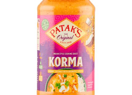 Patak's Korma Sauce