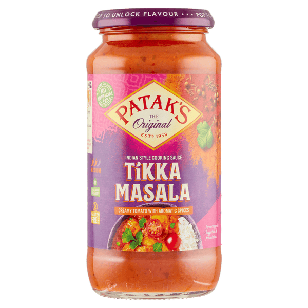 Patak's Tikka-Masala-Sauce