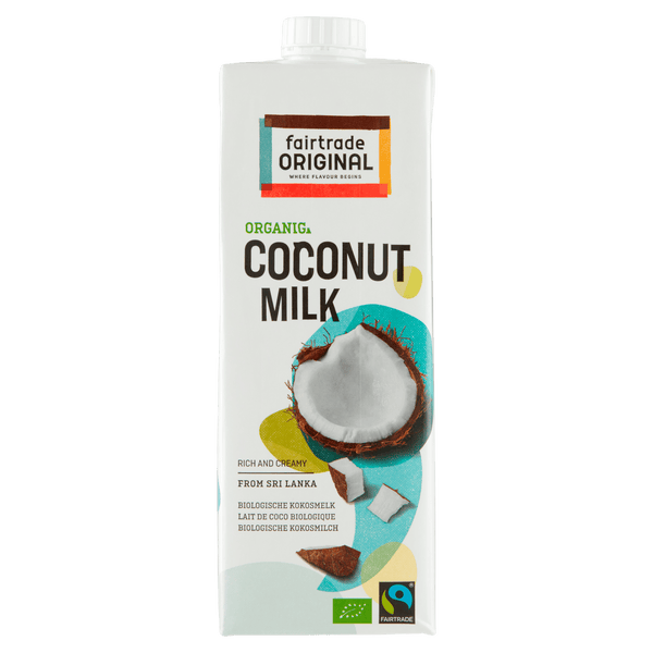 Fairtrade Original Coconut Milk organic