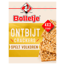 Bolletje Breakfast Crackers spelt whole grain
